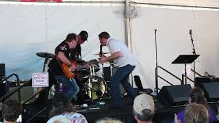 BAMM performs 'Blue Suede Shoes' Entertainment Tent Elvis Week 2017