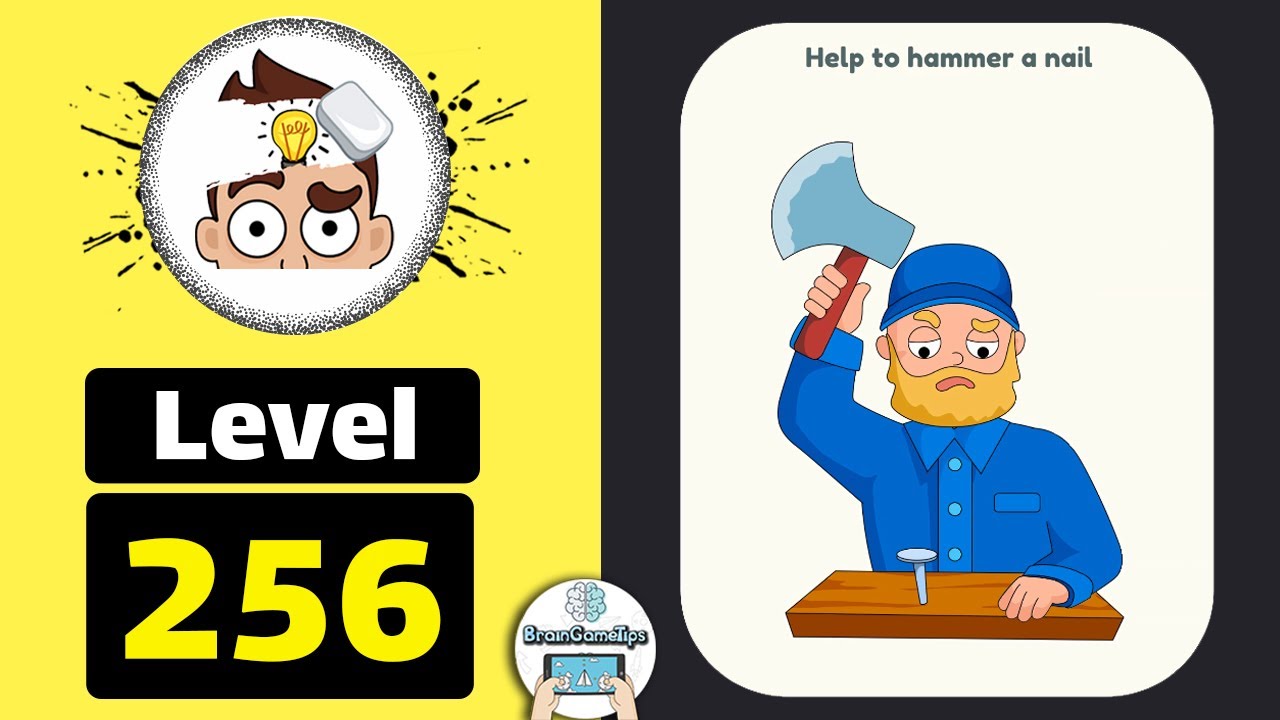 DOP 2: Delete One Part - Level 256 Help To Hammer A Nail Answer