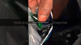 How Drug Dealers Be On Snapchat