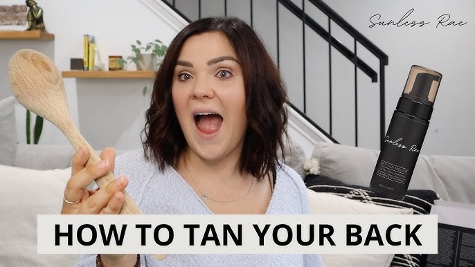 How to Apply Self Tanner the Right Way