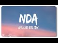 Billie Eilish - NDA (Lyrics)