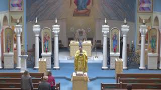 St Elias Byzantine Catholic Church - Sunday of Cheesefare