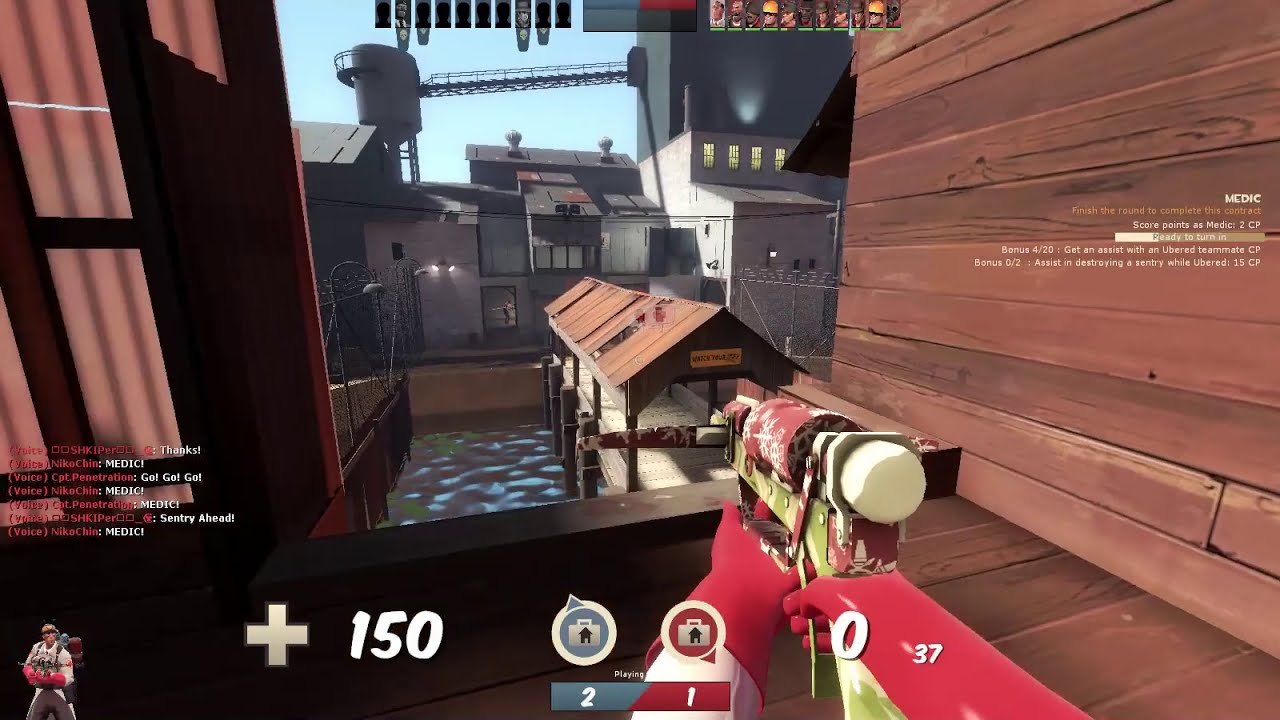 How To Use The Crusader's Crossbow