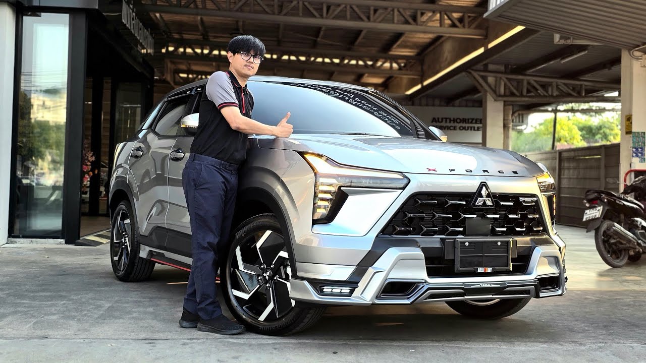 Ep65Mitsubishi X-FORCE  HEV X TAIGA