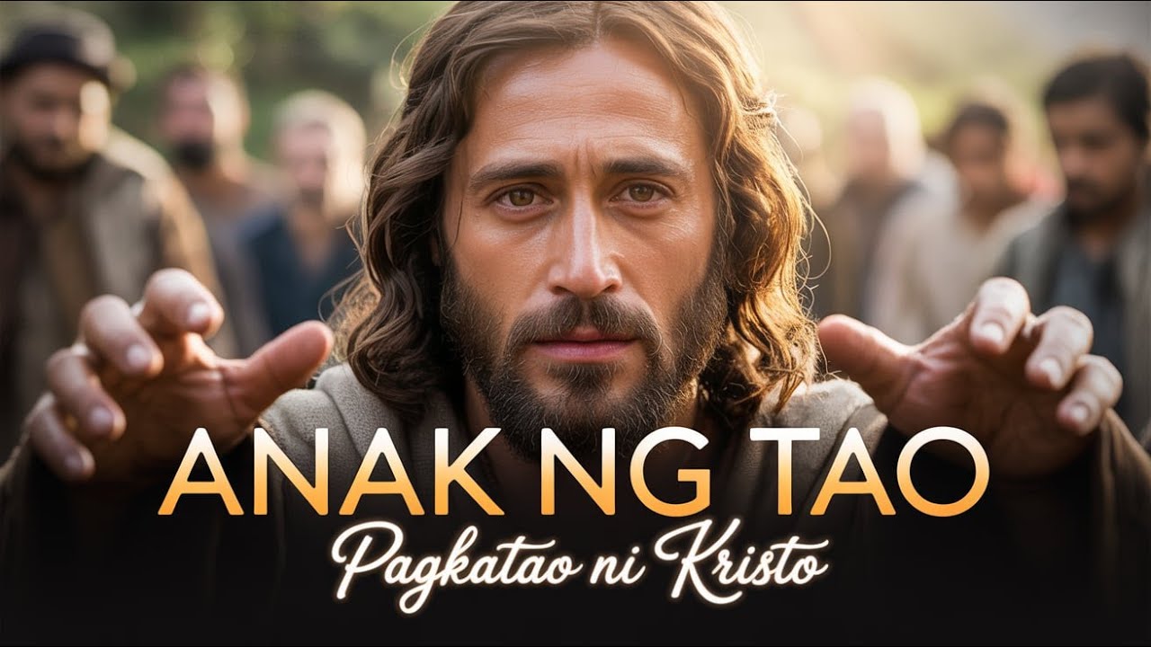 ✨ Ang Hiwaga ng Anak ng Tao: Pagkatao ni Kristo, Susi sa Ating Kaligtasan 🙏🕊️