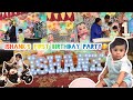 Ishank’s first birthday celebration 🎉 💖|| #birthday #party #koli #vlog #firstbirthday #family #party