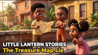 The Treasure Map Lie 🗺️ |  Moral Story for Kids