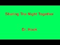 Sharing the night together   dr  hook  with lyrics