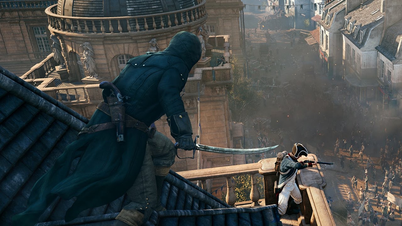Ассасин юнит. Assassin's Creed Unity Gameplay. Assassin's Creed: единство геймплей. Assassin's Creed 5 геймплей. Assassin's Creed Unity геймплей.