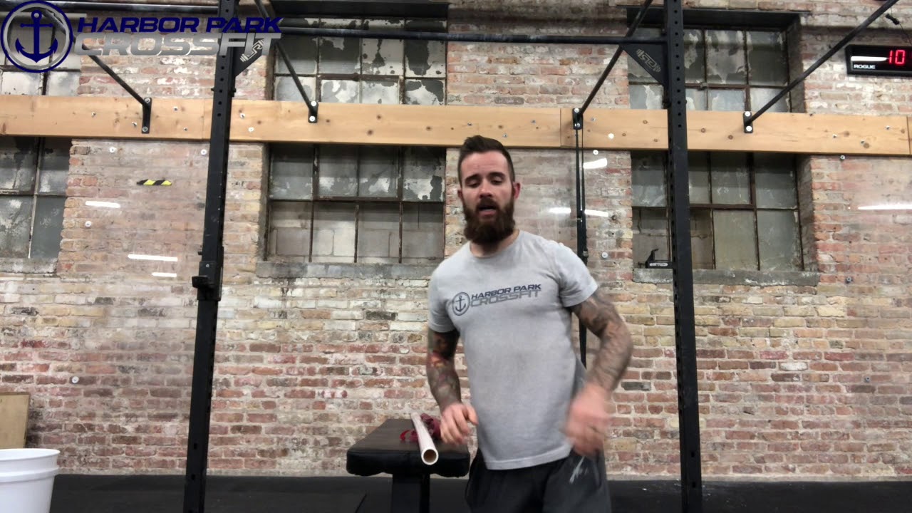 Banded PVC Shoulder Stretch YouTube