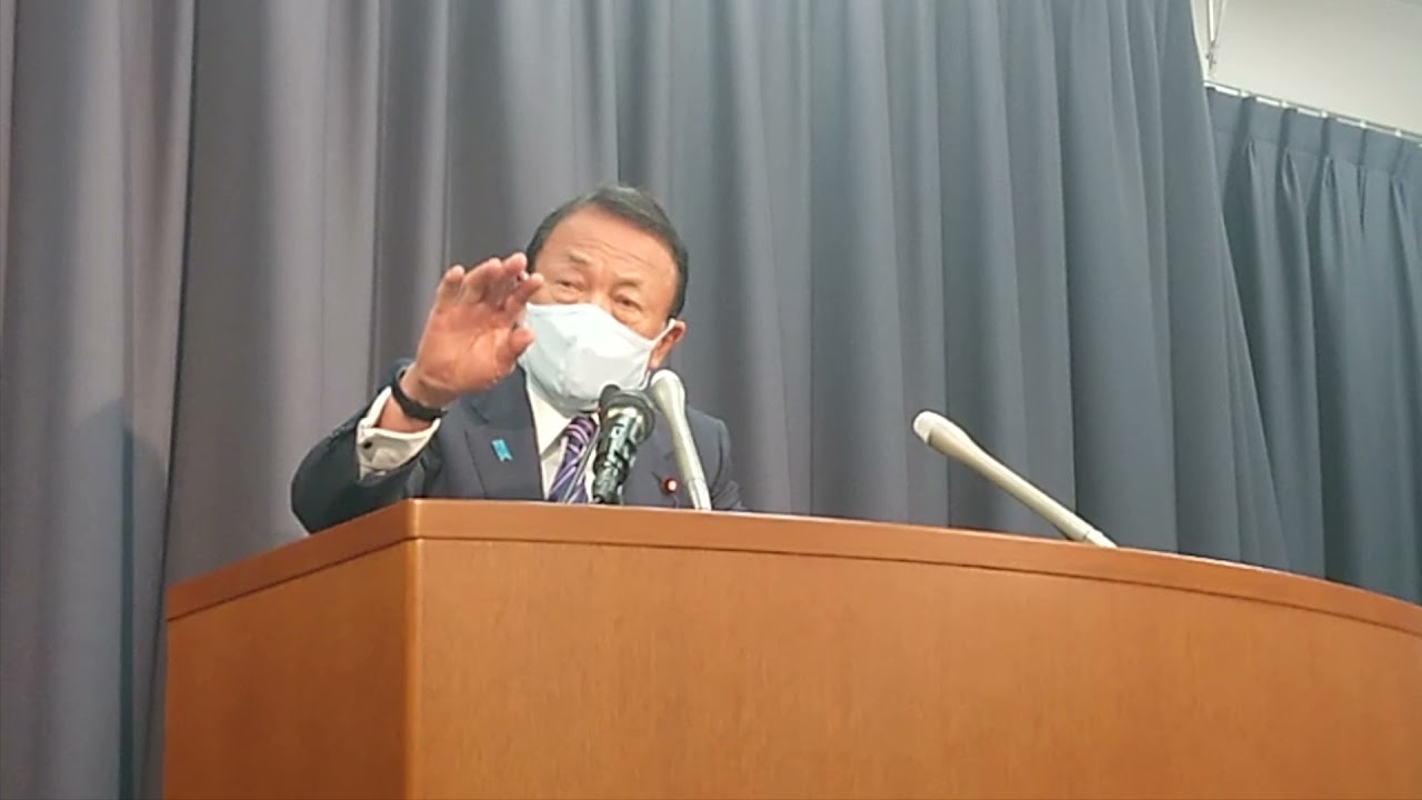 動画】麻生財務相、赤木さんの墓参り「遺族が断った」妻の主張と