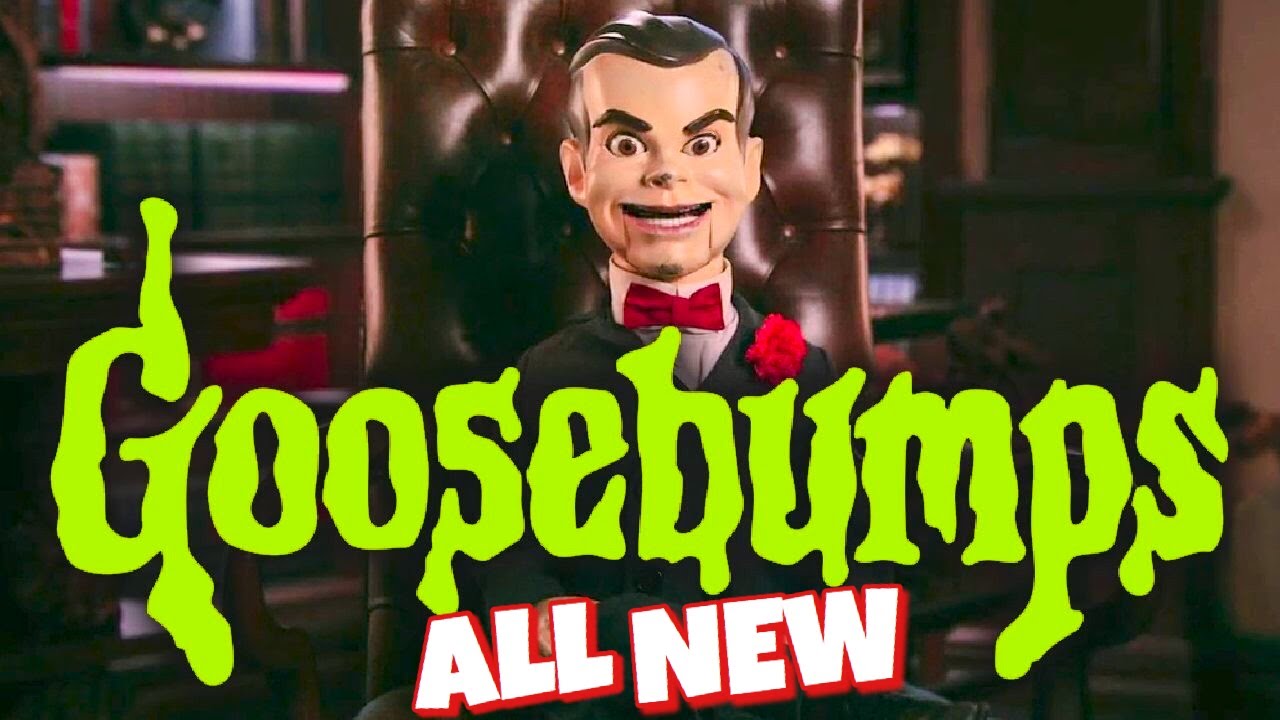 All New ADULT Goosebumps Series Coming YouTube