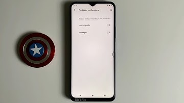 How to enable/disable Notification Flash on Vivo Y51 Android 11