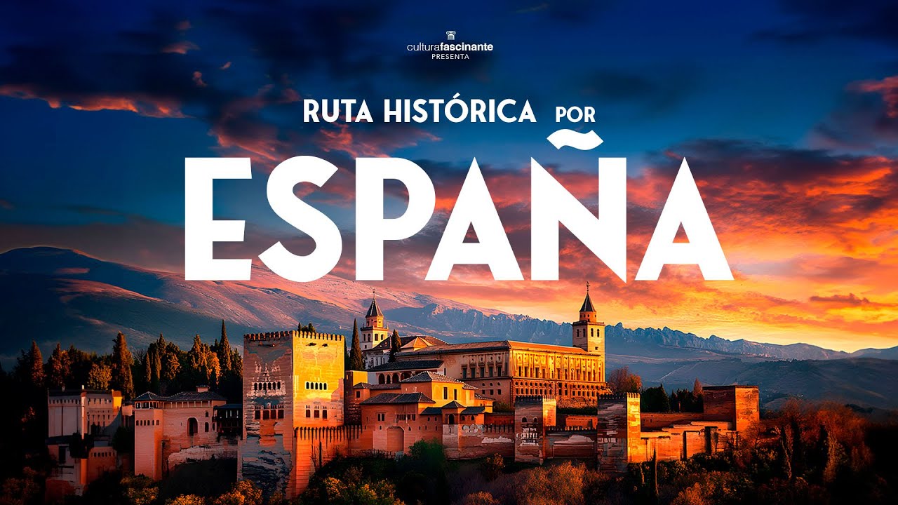 🇪🇸 Los LUGARES más INCREÍBLES de ESPAÑA