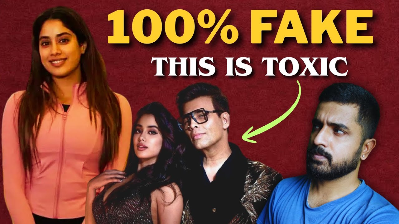 Janhvi Kapoor's Toxic PR Team Exposed This Trend Is Dangerous! 😱