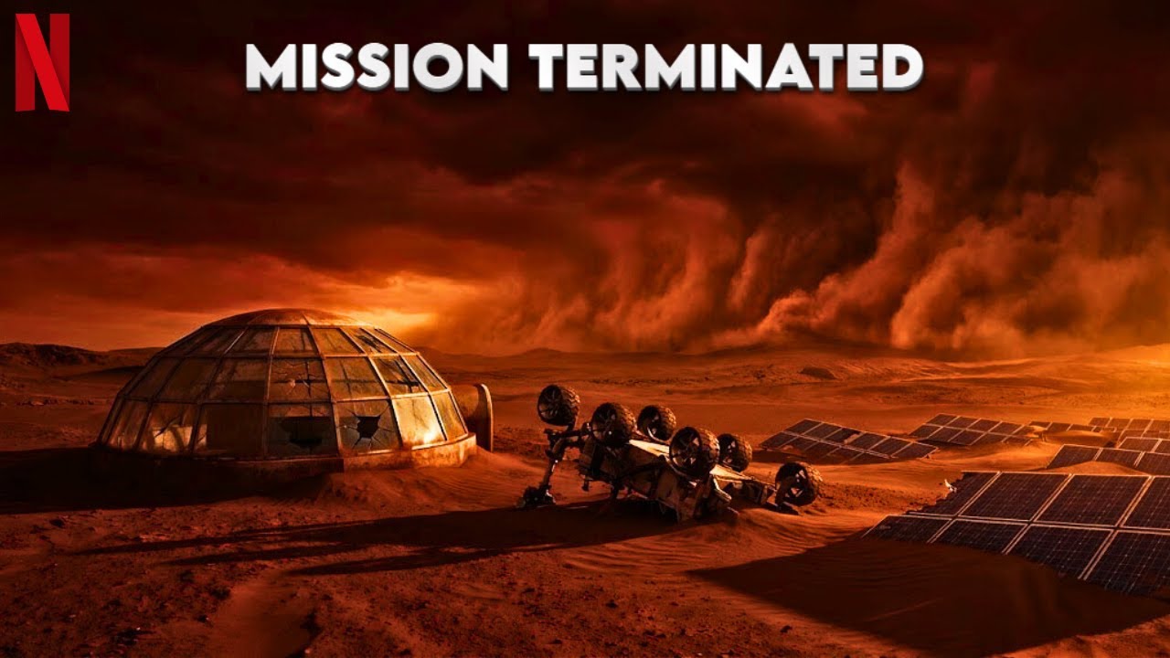 The Dust Won on Mars. I Have to Start Over