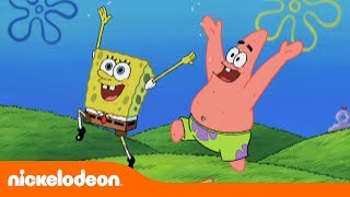 Bob Esponja Canción De Pescar Medusas Nickelodeon En Español