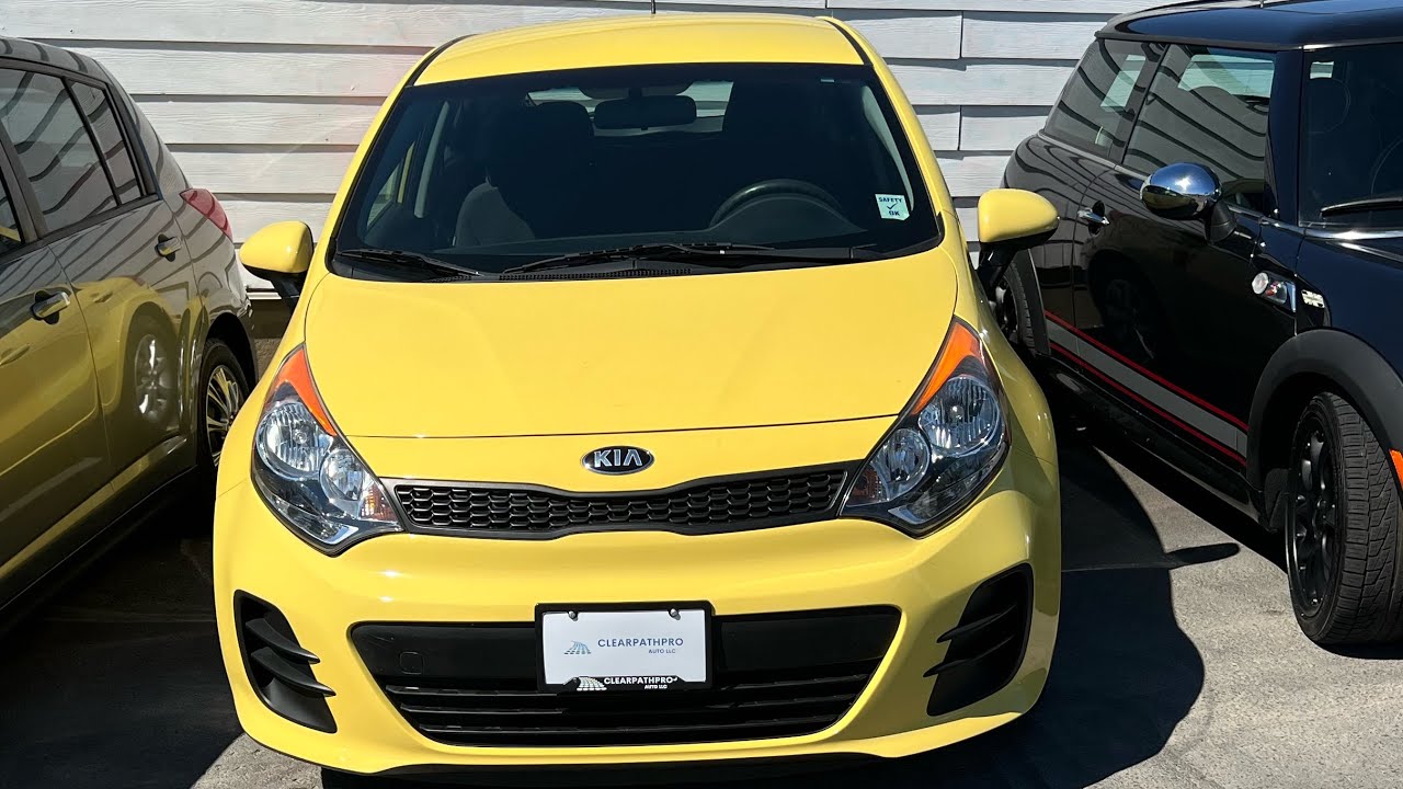 2016 KIA RIO LX HATCHBACK 4D FWD