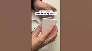 Call It What You Want - Initial Pendant🤍✨