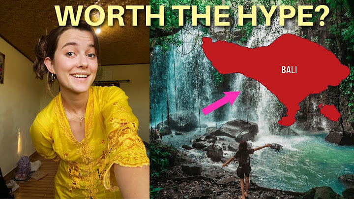 Is BALI Worth The Hype?! (NOT what you'd expect..)