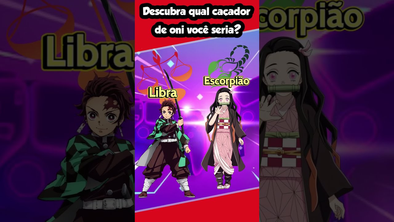 Qual HASHIRA VOCÊ seria de acordo com seu SIGNO. ( Demon Slayer