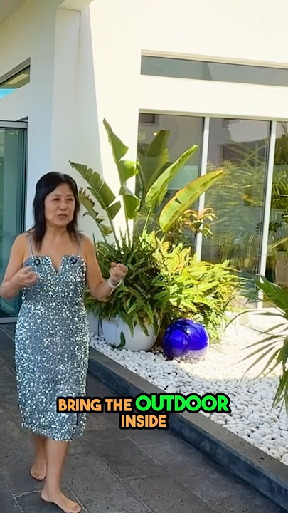 What does the lanai look like in the $5.4 million mansion in Waialae Iki? #subscribe #shorts #hawaii