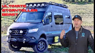 A $300k Adventure Van!? The Ultimate Storyteller Beast