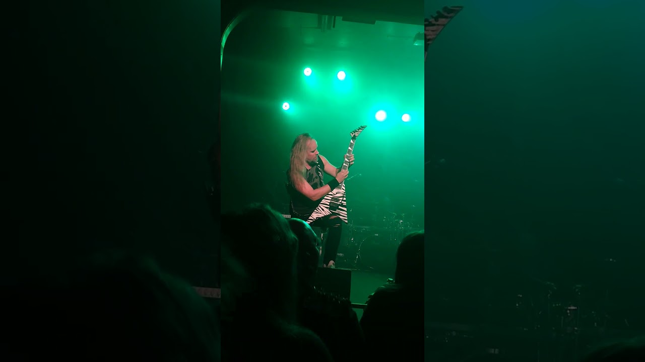 Insomnium - Witchhunter (Outro) live in Portland April 19, 2023
