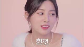 [IZone☆Kang Hyewon] When the opposite types of MBTI meet...