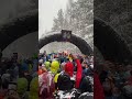 Старт дистанции 40 километров на Mad Fox Ultra 2023 в Переславое-Залесском