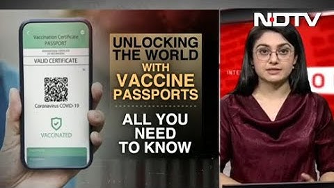 Explainer: What Is A Vaccine Passport?