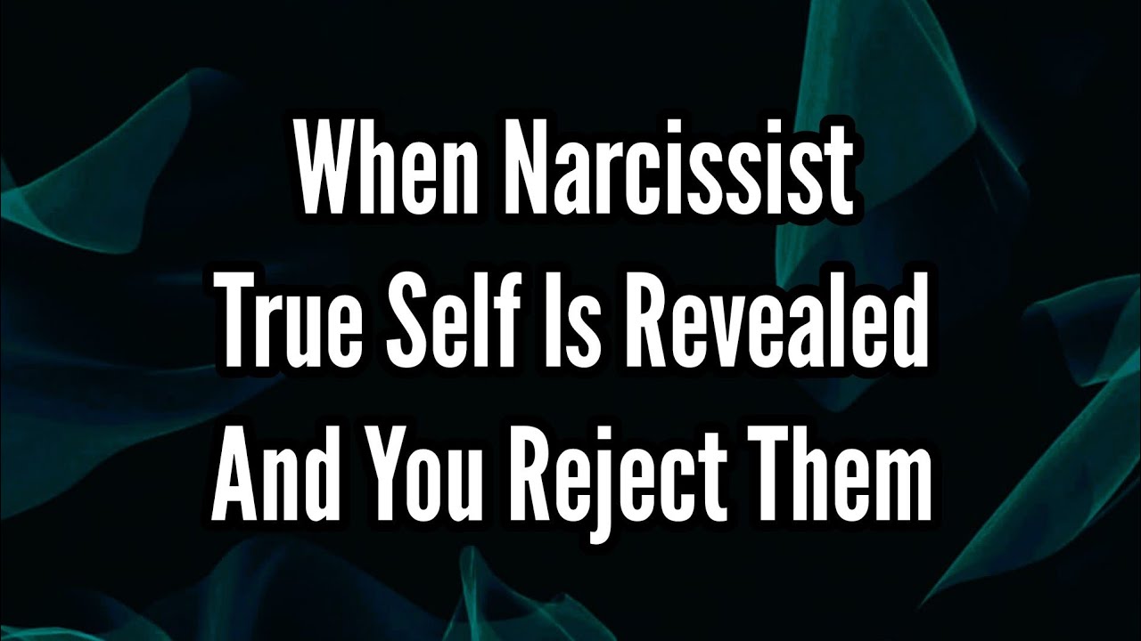What Will a Narcissist Do When Their True Self Is Revealed #narcissism ...