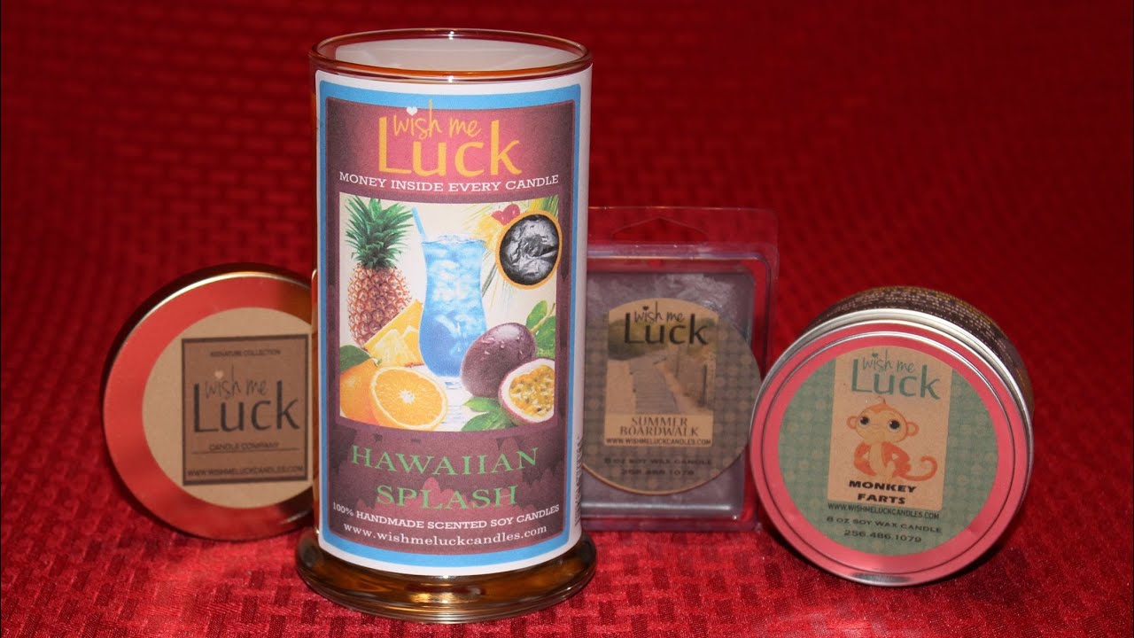 Wish Me Luck Candles Review Reveal Cash Candles Not Recommended See Description Youtube