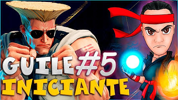 Street Fighter 5: Guile Street Fighter V Somersault Kick
