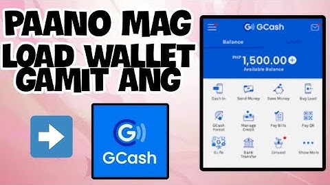 Paano mag LoadWallet using Gcash?