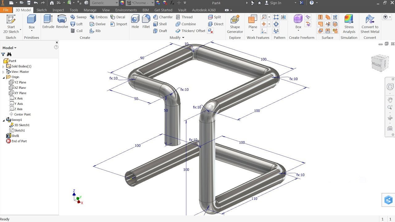 Autodesk Inventor 2016 Sketching Improvement Review