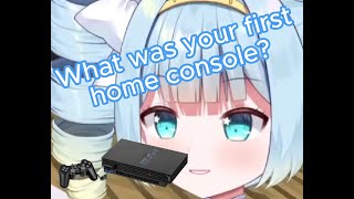 Jelly Hoshiumi, What Was Your First Home Console?