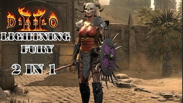 GIỚI THIỆU SET THẦN TRANG AMAZON 2 IN 1 | DIABLO II REIGN OF SHADOW
