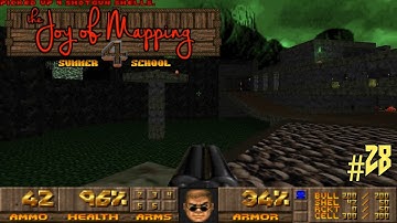 Doom with The Joy of Mapping 4.E3M5
