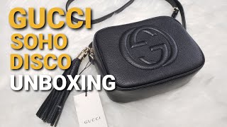 Gucci Soho Disco Bag - Unboxing