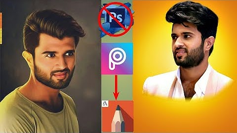 picsart oil painting editing || like Photoshop editing || picsart Tutorial 2019 by // shoaib edits..