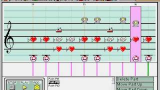 Mario Paint Composer - Pain - Jimmy Eat World