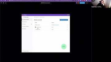 Manage::Access: Service accounts and tokens technical discussion.