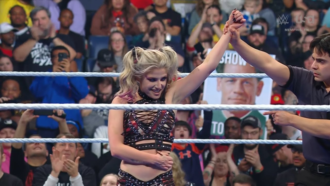 Alexa Bliss wins Elimination Chamber Qualifying Match on Smackdown ! , WWE Smackdown