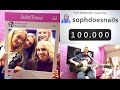 SHOUT HANGOUT &amp; HITTING 100K!! | sophdoesvlogs