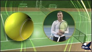 Andjela Vidovic - College Tennis Recruiting Video Fall 21