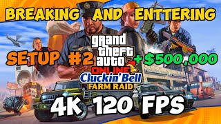 Cluckin Bell Farm Raid | Setup: Breaking And Entering | GTA 5 Online.