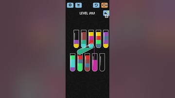 Water sort puzzle level 282