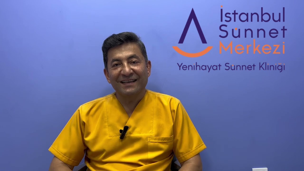 Sünnet sonrası süreç ve evde bakım ile ilgili 10 öneri - Dr.Adnan Gürcan