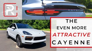The 2020 Porsche Cayenne Coupe Is a Better Looking & Driving Cayenne